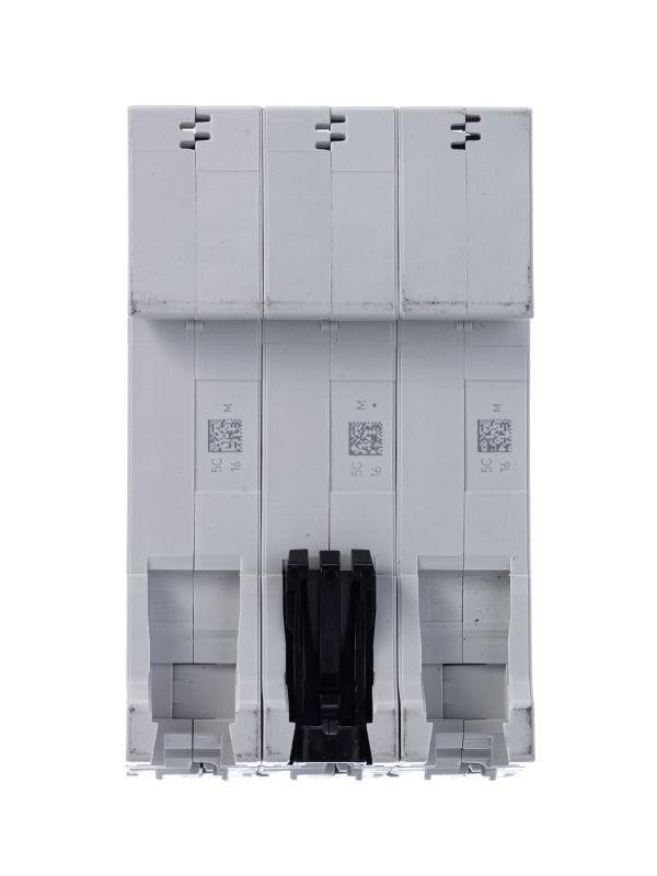 Выключатель автоматический модульный 3п B 16А 6кА S203 B16 ABB 2CDS253001R0165