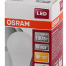 Лампа светодиодная LED Star Classic A 100 10W/827 10Вт грушевидная матовая 2700К тепл. бел. E27 1060лм 220-240В пластик. OSRAM 4052899971578