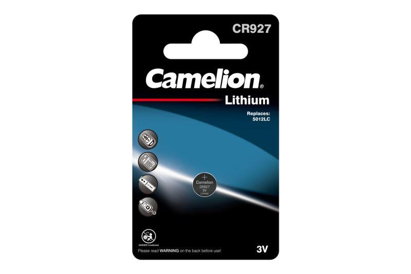 Элемент питания литиевый CR CR1025 BL-1 (блист.1шт) Camelion 5228