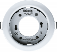 Светильник светодиодный 71 277 NGX-R1-001-GX53 IP20 точечный бел. Navigator 71277
