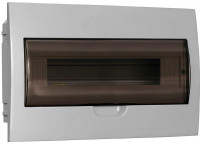 Бокс ЩРВ-П-18 мод. встраив. пластик IP41 GENERICA IEK MKP12-V-18-41-G