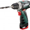 Винтоверт аккумуляторный PowerMaxx BS 12В 1х2.0 патрон сумка Metabo 600079500
