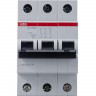 Выключатель автоматический модульный 3п C 40А 4.5кА SH203L C40 ABB 2CDS243001R0404