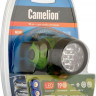 Фонарь налобный LED 5313-19F 4ML (19LED 4 режима; 3хR03 в комплекте; камуфляж) Camelion 7538