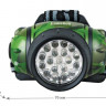 Фонарь налобный LED 5313-19F 4ML (19LED 4 режима; 3хR03 в комплекте; камуфляж) Camelion 7538