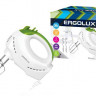 Миксер ручной ELX-EM01-C34 200Вт 220-240В бело-салат. Ergolux 13442