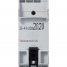 Контактор ESB25-40N-06 модульный (25А АС-1 4НО) катушка 230В AC/DC ABB 1SAE231111R0640