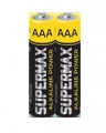 Элемент питания алкалиновый LR03 (уп.2шт) Supermax SUPLR032S