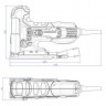 Лобзик STE 100 Quick 710Вт маятн эл-ка кейс Metabo 601100500