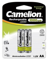Аккумулятор AA/R6 NI-CD 1000мА.ч BP-2 (блист.2шт) Camelion 6181
