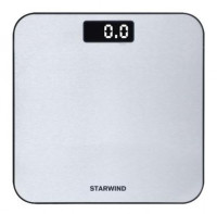 Весы напольные электронные SSP6010 макс.180кг серебр. STARWIND 1111785