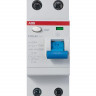 Выключатель дифференциального тока (УЗО) 2п 63А 30мА тип AC F202 ABB 2CSF202001R1630