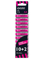 Элемент питания алкалиновый LR6 Super Alkaline SBL-10+2 (уп.12шт) ФАZА 2854582