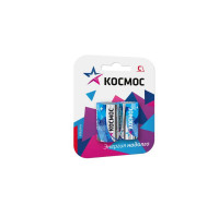 Элемент питания алкалиновый LR LR14 Максимум BP2 (блист.2шт) Космос KOCLR14MAX2BL